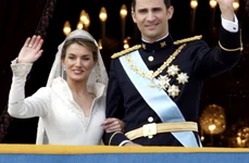Regele Felipe al Spaniei și Regina Letizia în mai 2004, când s au căsătorit, Foto Getty (10) jpg