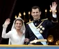 Regele Felipe al Spaniei și Regina Letizia în mai 2004, când s au căsătorit, Foto Getty