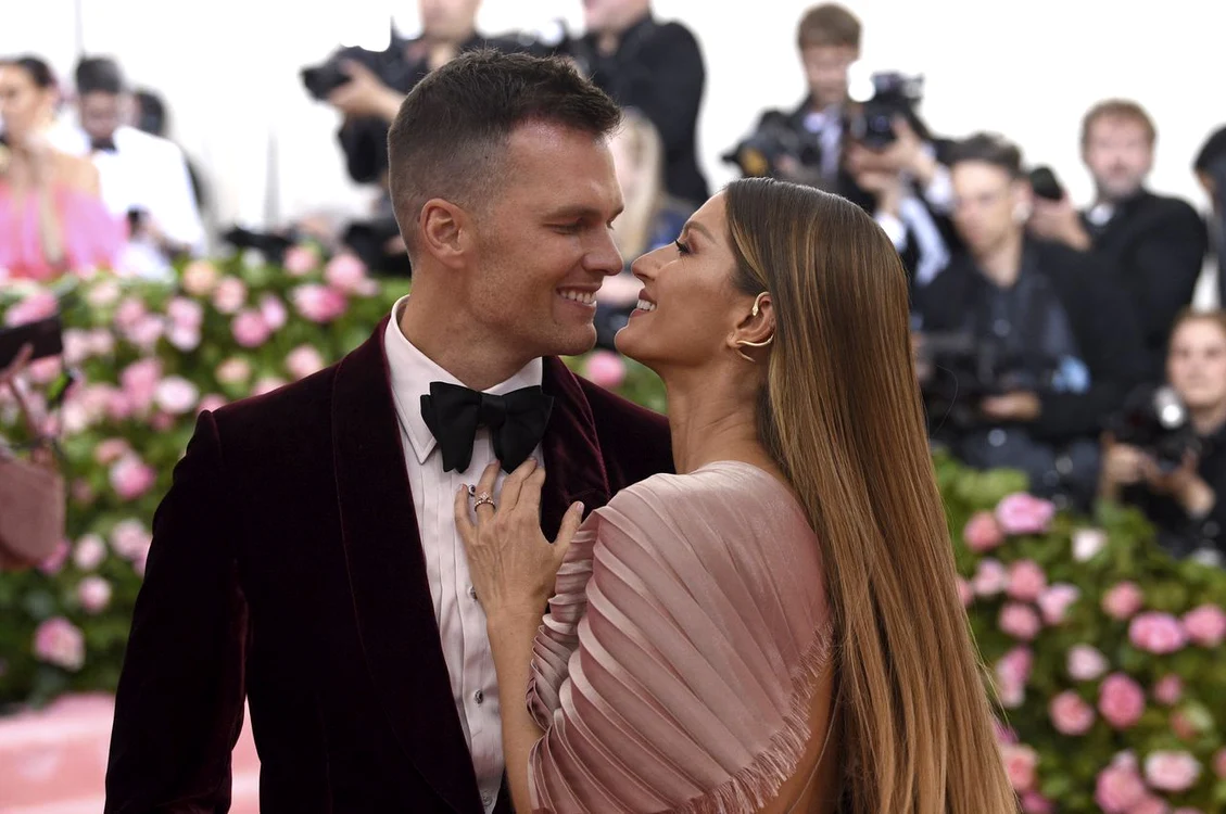 Tom Brady și Gisele Bundchen.