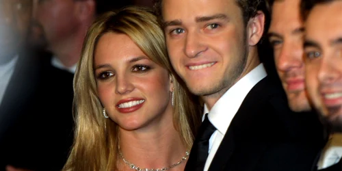 Britney Spears și Justin Timberlake Foto Getty Images