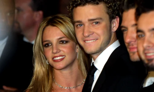 Britney Spears și Justin Timberlake Foto Getty Images