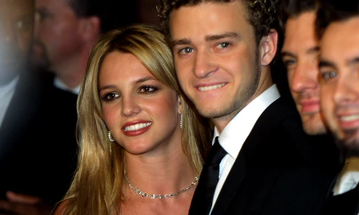 Britney Spears și Justin Timberlake Foto Getty Images
