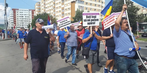 protest tenaris la zalau