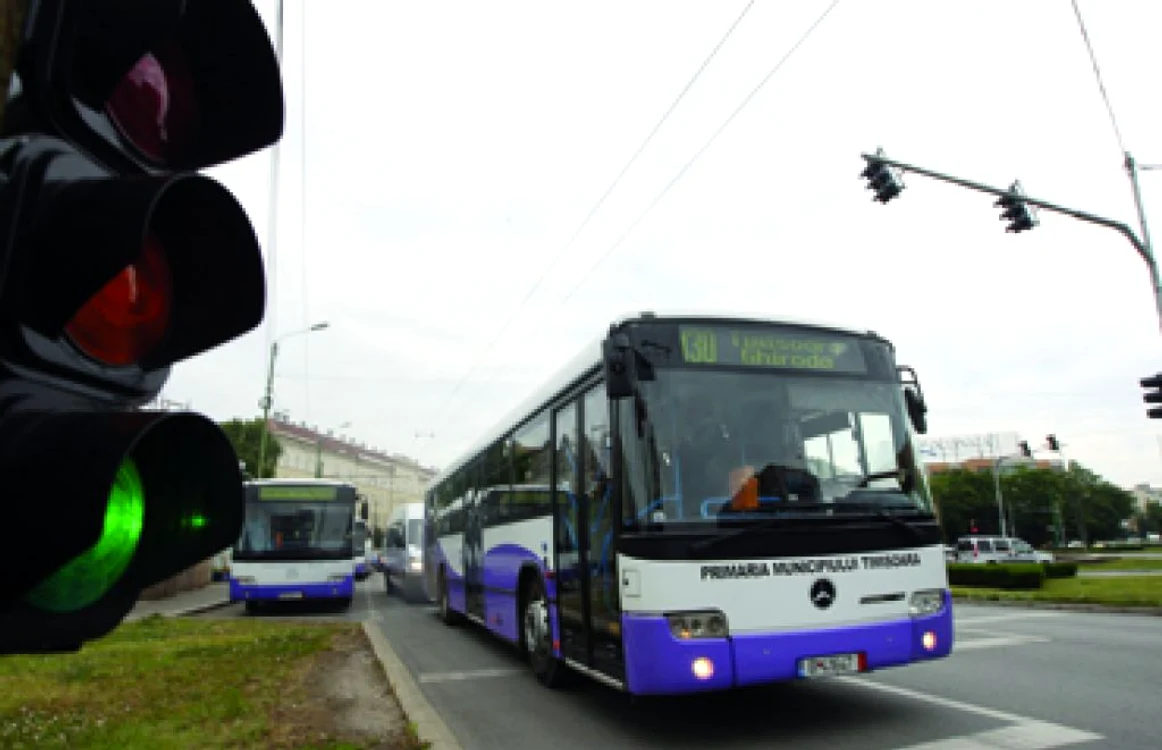 Timişoara se confruntă cu o criză acută de şoferi de autobuz FOTO Arhivă