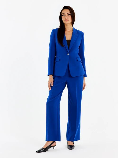 Sacou cu nasture decorativ, MOHITO, 269,99 lei