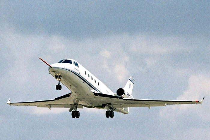 
    Avionul lui Messi este produs de compania americană Gulfstream AerospaceFoto: Guliver / GettyImages  