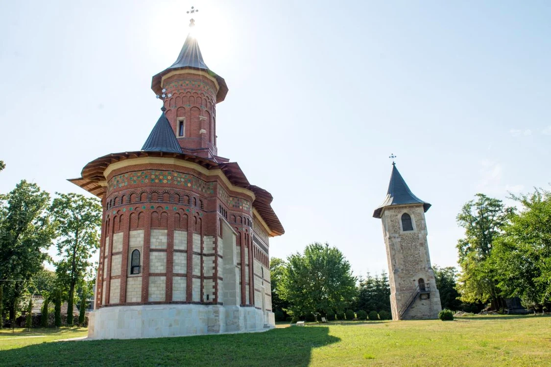 Mănăstirea de la Popăuți, locul unde se afla curtea domnească FOTO Oana Nechifor
