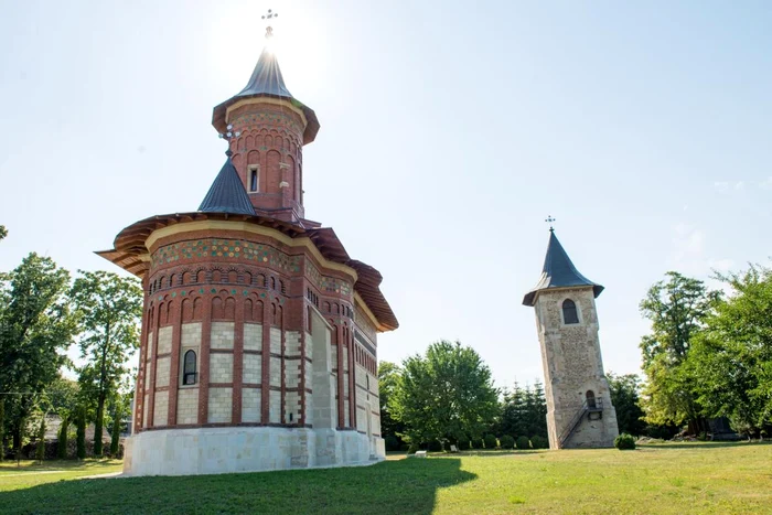 Mănăstirea de la Popăuți, locul unde se afla curtea domnească FOTO Oana Nechifor