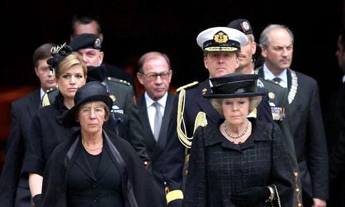 Willem Alexander, Maxima, Mabel si Regina Maxima la înmormântarea Prințului Friso al Olandei   profimedia 0221671420 jpg
