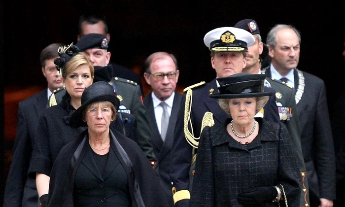 Willem Alexander, Maxima, Mabel si Regina Maxima la înmormântarea Prințului Friso al Olandei   profimedia 0221671420 jpg