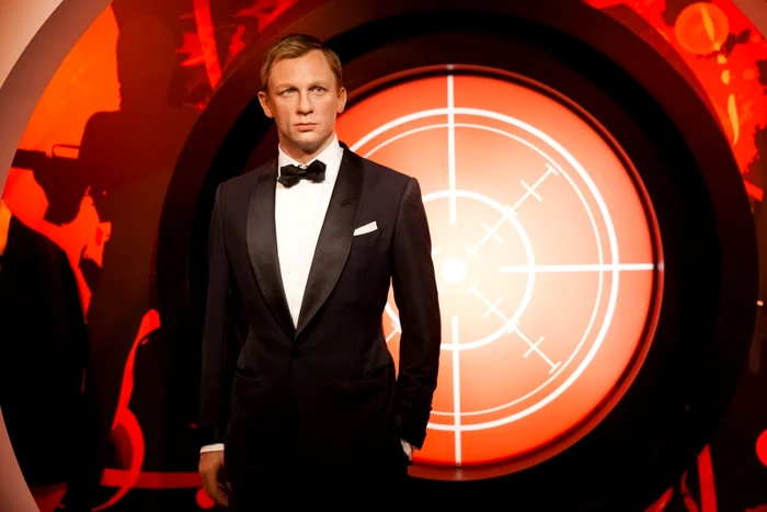 Statuia de ceară a lui Daniel Craig din „No time to die” FOTO SHUTTERSTOCK