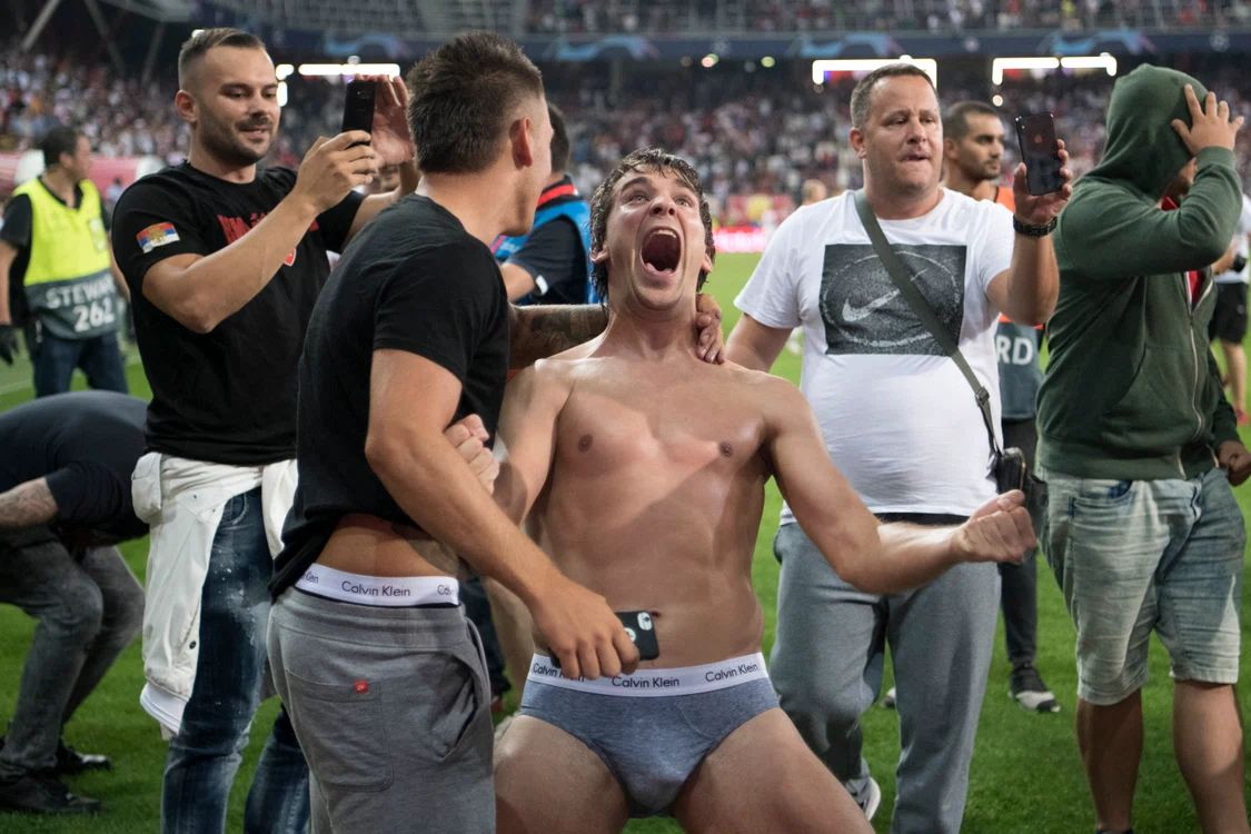 Sârbii au sărbătorit ca la Revelion