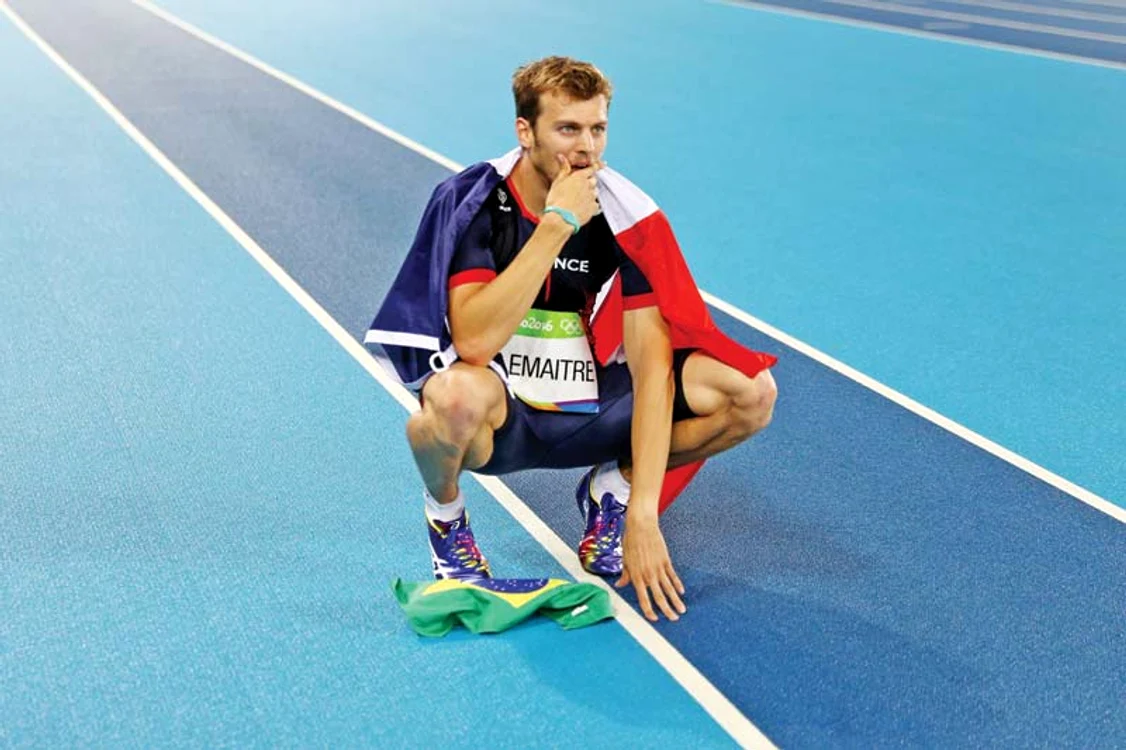 Gestul, marcă înregistrată a jamaicanului, nu va mai fi văzut la nici o Olimpiadă