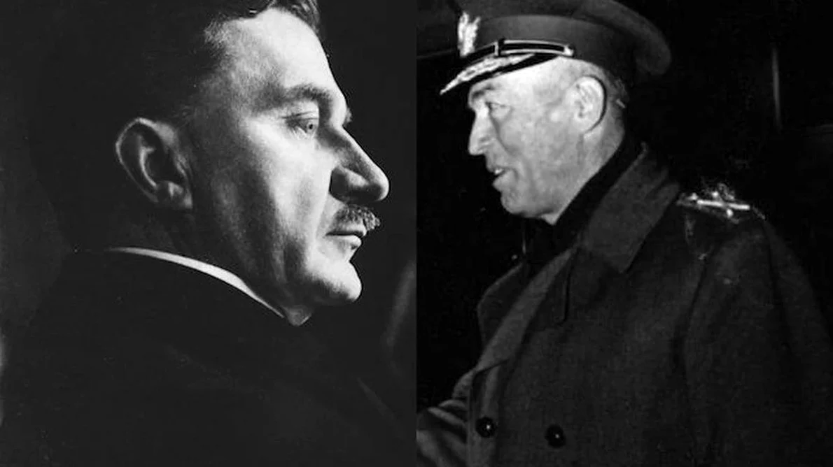 Iuliu Maniu și mareșalul Ion Antonescu