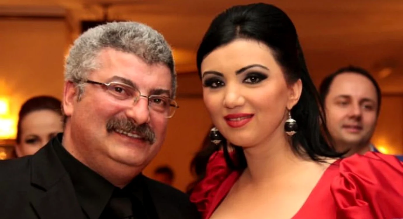 Adriana Bahmuțeanu și Silviu Prigoană au divorțat de 5 ori foto: Instagram 