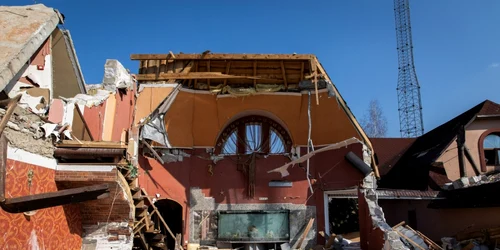 Război în Ucraina - ziua 31 - Kiev - 26 mar 2022 / FOTO Profimedia