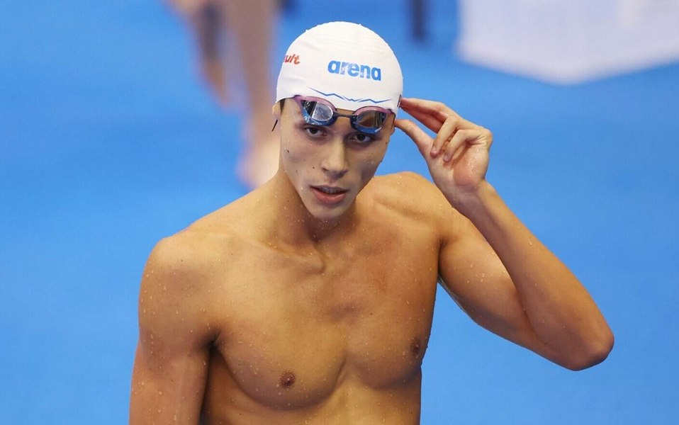 David Popovici a câștigat și proba de 100 m liber, la reuniunea Mare Nostrum de la Barcelona