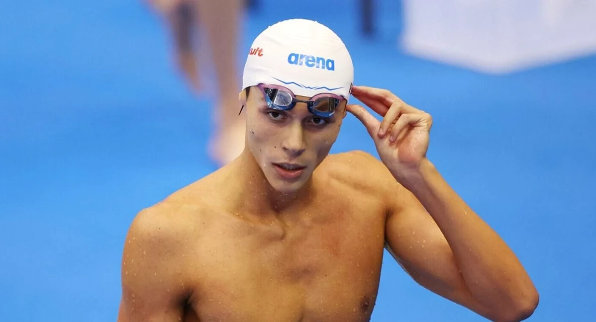 David Popovici, start la Jocurile Olimpice Paris 2024