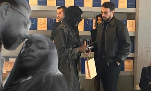 Banner Naomi Hedman si Andrew Barabancea