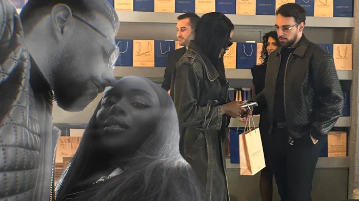 Naomi Hedman nu recunoaște relația cu Andrew Barabancea / foto: arhiva Click!