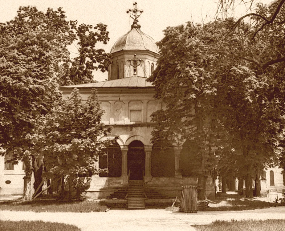 Biserica de la Cotroceni în imagini de arhivă