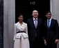 Premierul britanic Rishi Sunak și soția lui, Akshata Murty, au fost gazde pentru prețedintele Coreei de Sud, Yoon Suk Yeol. FOTO: Getty Images