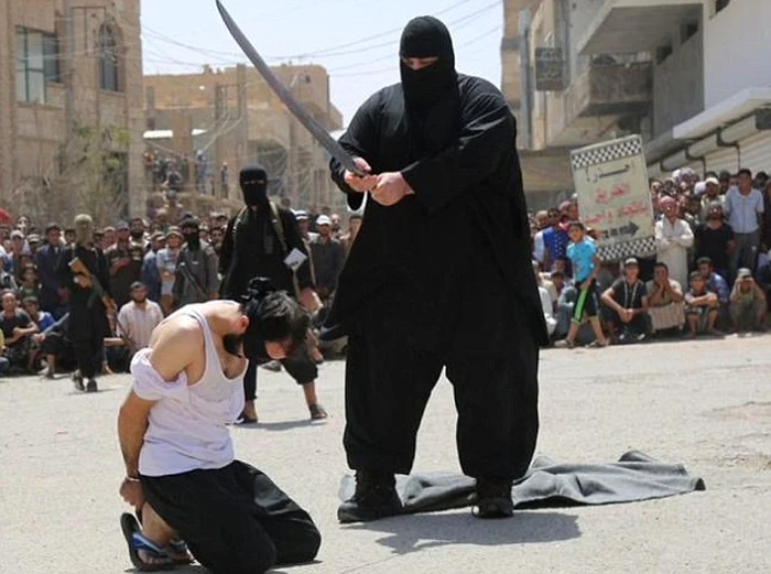 Călăul Statului Islamic supranumit „Buldozerul“ FOTO Daily Mail