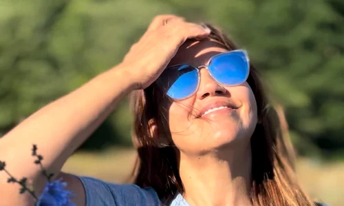 Tanti Prezentatoarea s-a ales cu patru puncte de penalizare rutieră