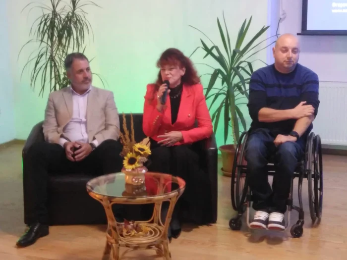 Pilotul Ciprian Lupu a devenit ambasador al persoanelor cu dizabilități FOTO Ioan Buciumar