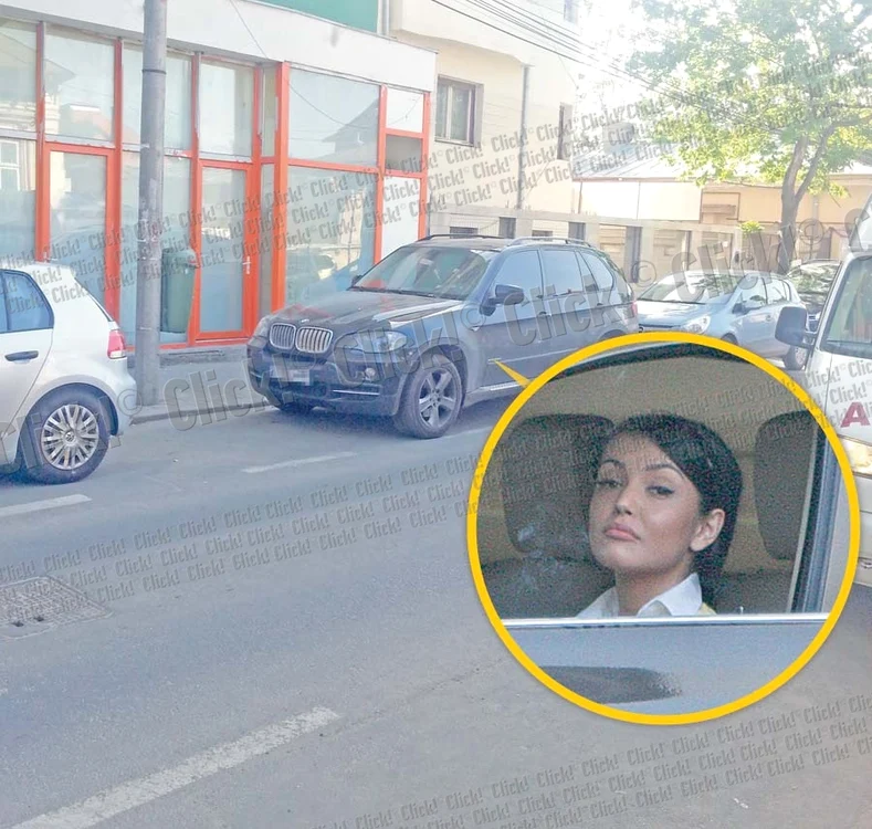 
    Ieri, maşina Andreei Mantea se afla  în faţa blocului unde vedeta locuieşte  de câteva luni cu Ştefan Stan  