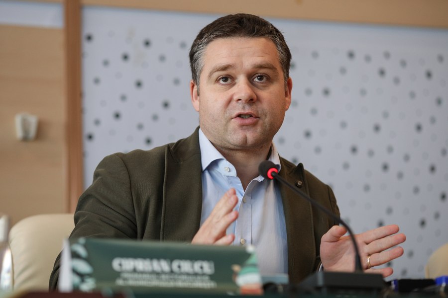 Ciprian Ciucu infirmă un scandal în Coaliție. Liberalul vorbește despre ce a discutat Nicușor Dan cu şefii partidelor