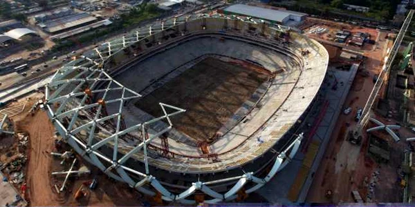 stadionul amazonas brazilia foto wire photos/reuters
