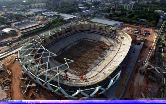 Stadionul Amazonas a fost cel mai costisitor proiect FOTO Wire Photos/Reuters