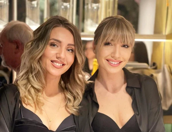 Ana și Monica Odagiu, moment savuros la „Te cunosc de undeva” Foto: Arhivă personală