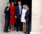 French President Emmanuel Macron Welcomes  U S  President Donald Trump At Hotel Des Invalides jpeg