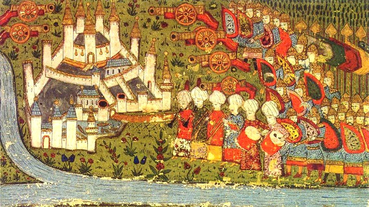 Asaltul general poruncit de Mahomed al II lea asupra Belgradului (21 22 iulie 1456) jpeg