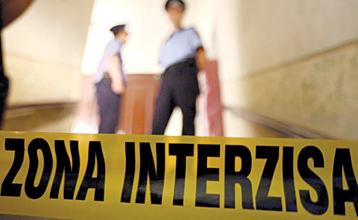 Anchetatorii au intervenit la locul jafului, dar nu au reuşit să fructifice probele descoperite