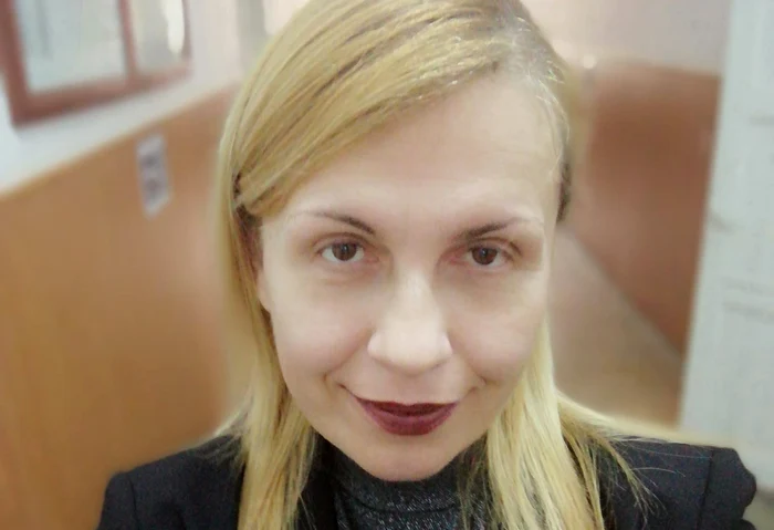 Teodora Voinescu. FOTO Facebook Teodora Voinescu