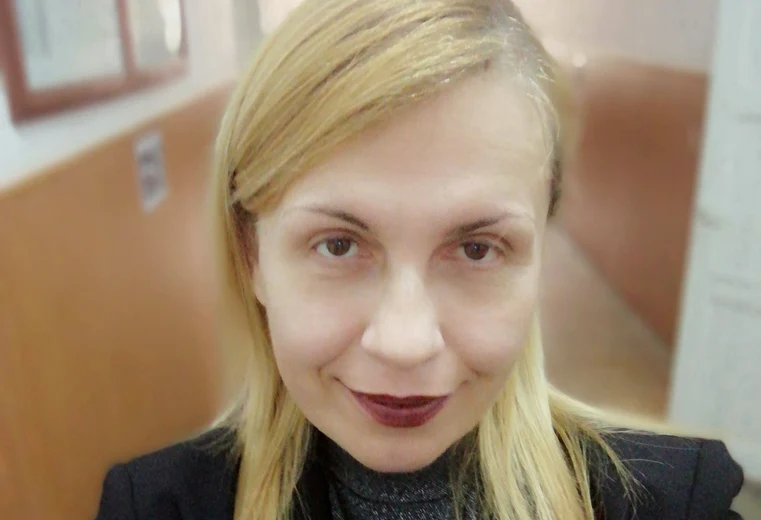 Teodora Voinescu. FOTO Facebook Teodora Voinescu