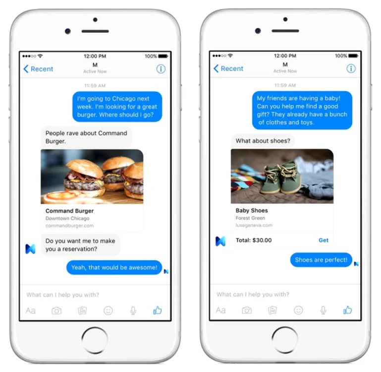 Acum, Facebook îți oferă propriul asistent personal virtual, numit M