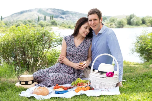 Prințul Leka al Albaniei și Elia Zaharia. Foto: Profimedia