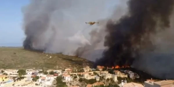 Incendiu Spania