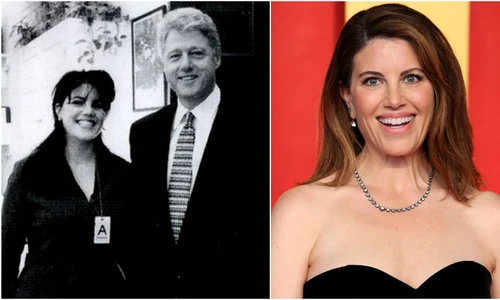 Monica Lewinsky și Bill Clinton   Profimedia jpg