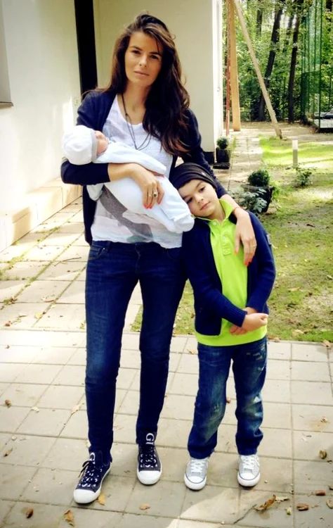 Ramona Dumitrescu este mama a doi băieţi