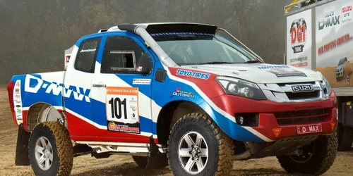 Isuzu D-Max Dakar