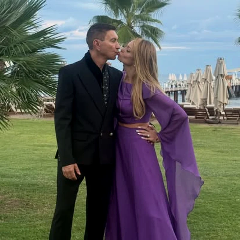Soții Borcea, mereu eleganți 