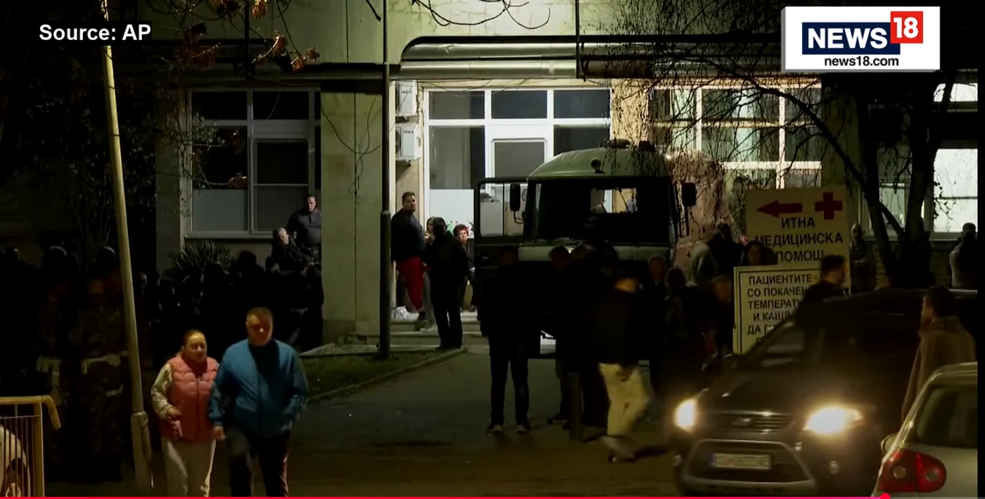 Familiile victimelor au sperat că-și vor găsi copii vii  la spital. FOTO captură video AP