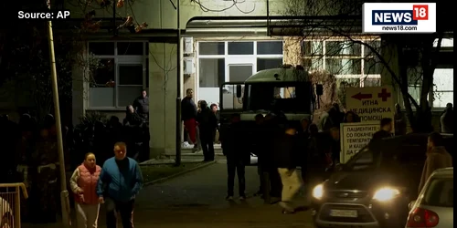 Incendiu Macedonia de Nord captura video AP News18 com png