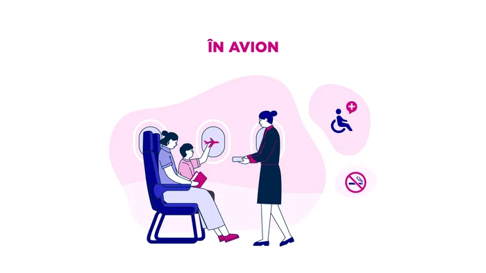 Wizz Air   In avion   On the plane png
