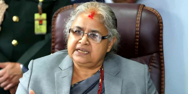 shushila karki prim ministru nepal foto x jpg